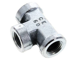 Tee Fitting 1/2'' NPT Female Steel High Pressure 210bar (2950.5psi)