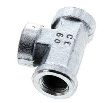 Tee Fitting 1/2'' NPT Female Steel High Pressure 210bar (2950.5psi)