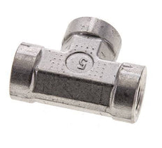 Tee Fitting 1/4'' NPT Female Stainless steel High Pressure 275bar (3863.75psi)