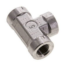 Raccord en T 1/4'' NPT Femelle Acier inoxydable Haute Pression 275bar (3863.75psi)