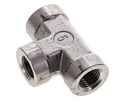 Raccord en T 1/4'' NPT Femelle Acier inoxydable Haute Pression 275bar (3863.75psi)