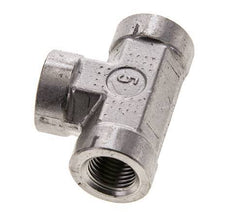 Raccord en T 1/4'' NPT Femelle Acier inoxydable Haute Pression 275bar (3863.75psi)