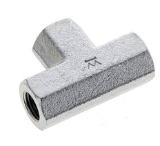 Raccord en T 1/8'' NPT Femelle Acier Haute Pression 345bar (4847.25psi)