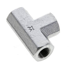 Raccord en T 1/8'' NPT Femelle Acier Haute Pression 345bar (4847.25psi)