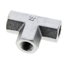 Raccord en T 1/8'' NPT Femelle Acier Haute Pression 345bar (4847.25psi)