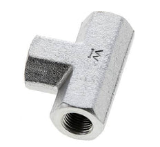 Raccord en T 1/8'' NPT Femelle Acier Haute Pression 345bar (4847.25psi)