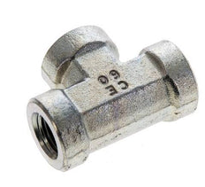 Raccord en T 1/4'' NPT Femelle Acier Haute Pression 275bar (3863.75psi)