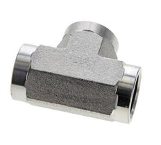 Raccord en T 3/4'' NPT Femelle Acier Haute Pression 170bar (2388.5psi)