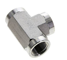 Raccord en T 3/4'' NPT Femelle Acier Haute Pression 170bar (2388.5psi)
