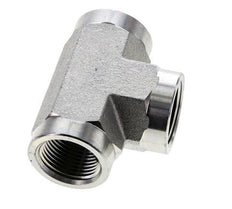 Raccord en T 3/4'' NPT Femelle Acier Haute Pression 170bar (2388.5psi)