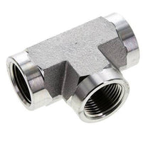 Raccord en T 3/4'' NPT Femelle Acier Haute Pression 170bar (2388.5psi)