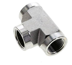 Raccord en T 3/4'' NPT Femelle Acier Haute Pression 170bar (2388.5psi)