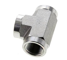 Raccord en T 3/4'' NPT Femelle Acier Haute Pression 170bar (2388.5psi)