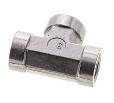 Tee Fitting 3/8'' NPT Female Stainless steel High Pressure 210bar (2950.5psi)