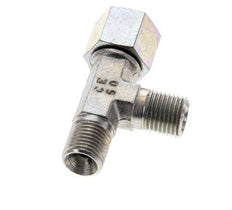 Tee Fitting G1/4'' Male x Female Steel Hydraulic 350bar (4917.5psi)