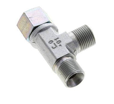 Tee Fitting G3/8'' Male x Female Steel Hydraulic 325bar (4566.25psi)