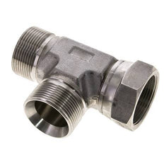 Tee Fitting G1 1/2'' Male x Female Stainless steel Hydraulic 190bar (2669.5psi)