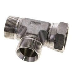 Tee Fitting G1 1/2'' Male x Female Stainless steel Hydraulic 190bar (2669.5psi)