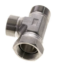 Tee Fitting G1 1/2'' Male x Female Stainless steel Hydraulic 190bar (2669.5psi)