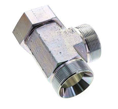 Tee Fitting G2'' Male x Female Steel Hydraulic 175bar (2458.75psi)
