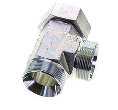 Tee Fitting G2'' Male x Female Steel Hydraulic 175bar (2458.75psi)
