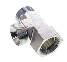 Tee Fitting G2'' Male x Female Steel Hydraulic 175bar (2458.75psi)