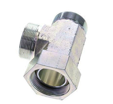 Tee Fitting G2'' Male x Female Steel Hydraulic 175bar (2458.75psi)