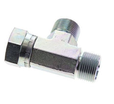 Tee Fitting G3/4'' Male x Female Steel Hydraulic 325bar (4566.25psi)