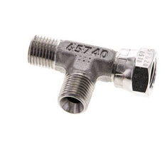 Tee Fitting G1/4'' Male x Female Stainless steel Hydraulic 350bar (4917.5psi)