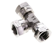 Tee Fitting G3/8'' Female Stainless steel Hydraulic 400bar (5620.0psi)