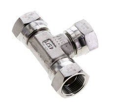 Tee Fitting G3/4'' Female Stainless steel Hydraulic 175bar (2458.75psi)