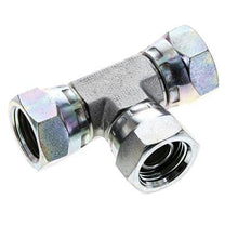 Tee Fitting G1/2'' Female Steel Hydraulic 300bar (4215.0psi)