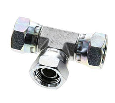 Tee Fitting G1/2'' Female Steel Hydraulic 300bar (4215.0psi)