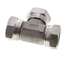 Raccord en T G1 1/2'' Femelle Acier inoxydable Hydraulique 125bar (1756.25psi)