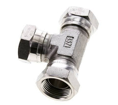 Tee Fitting G1'' Female Stainless steel Hydraulic 150bar (2107.5psi)