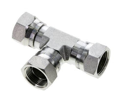 Tee Fitting G3/4'' Female Steel Hydraulic 175bar (2458.75psi)