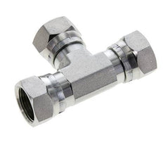 Tee Fitting G3/4'' Female Steel Hydraulic 175bar (2458.75psi)