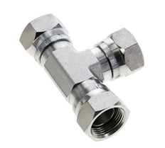 Tee Fitting G3/4'' Female Steel Hydraulic 175bar (2458.75psi)