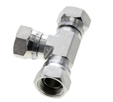 Tee Fitting G3/4'' Female Steel Hydraulic 175bar (2458.75psi)