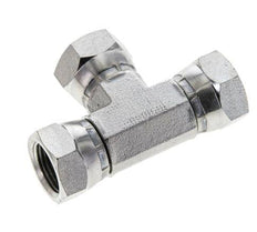 Tee Fitting G3/8'' Female Steel Hydraulic 400bar (5620.0psi)