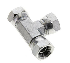Tee Fitting G3/8'' Female Steel Hydraulic 400bar (5620.0psi)