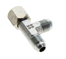 JIC Tee Fitting UNF 9/16''-18 Femelle x Mâle Acier 350bar (4917.5psi)