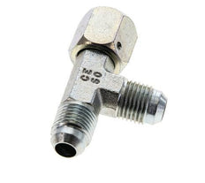 JIC Tee Fitting UNF 9/16''-18 Femelle x Mâle Acier 350bar (4917.5psi)
