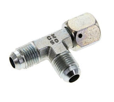 JIC Tee Fitting UNF 9/16''-18 Femelle x Mâle Acier 350bar (4917.5psi)