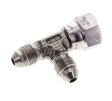 JIC Tee Fitting UNF 7/16''-20 Femelle x Mâle Acier inoxydable 350bar (4917.5psi)