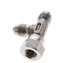 JIC Tee Fitting UNF 7/16''-20 Femelle x Mâle Acier inoxydable 350bar (4917.5psi)