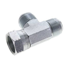 JIC Tee Fitting UN 1-5/16''-12 Femelle x Mâle Acier 250bar (3512.5psi)