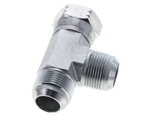 JIC Tee Fitting UN 1-5/16''-12 Femelle x Mâle Acier 250bar (3512.5psi)