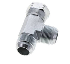 JIC Tee Fitting UN 1-5/16''-12 Femelle x Mâle Acier 250bar (3512.5psi)