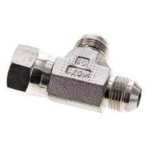 JIC Tee Fitting UNF 3/4''-16 Female x Male Stainless steel 350bar (4917.5psi)